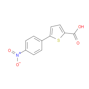 5-(4-nitrophenyl)thiophene-2-carboxylic acid