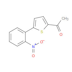 1-(5-(2-nitrophenyl)thiophen-2-yl)ethanone