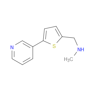N-Methyl-5-(3-pyridinyl)-2-thiophenemethanamine