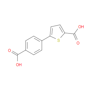 5-(4-Carboxyphenyl)-2-thiophenecarboxylic acid