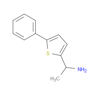 α-Methyl-5-phenyl-2-thiophenemethanamine