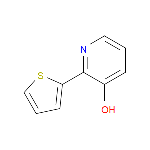 2-(2-Thienyl)-3-pyridinol