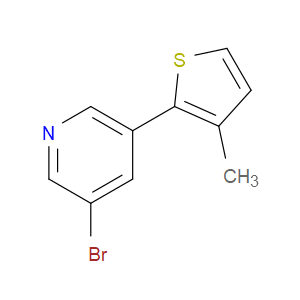 3-Bromo-5-(3-methyl-2-thienyl)pyridine