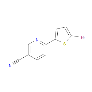 6-(5-Bromo-2-thienyl)-3-pyridinecarbonitrile