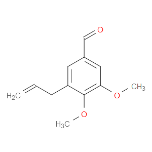 Benzaldehyde, 3,4-dimethoxy-5-(2-propen-1-yl)-