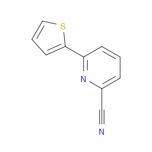 6-(2-Thienyl)-2-pyridinecarbonitrile