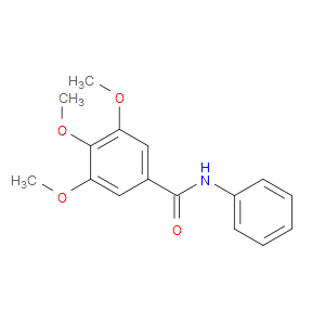 3,4,5-Trimethoxy-N-phenylbenzamide