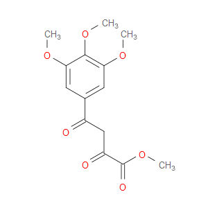 Methyl 3,4,5-trimethoxy-α,γ-dioxobenzenebutanoate