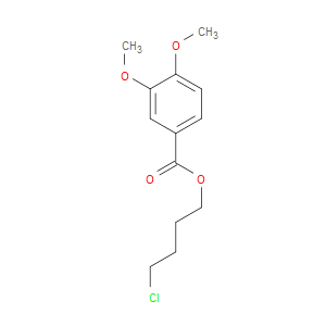 4-Chlorobutyl 3,4-dimethoxybenzoate