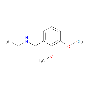 N-Ethyl-2,3-dimethoxybenzenemethanamine