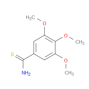 3,4,5-Trimethoxybenzenecarbothioamide