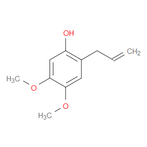 4,5-Dimethoxy-2-(2-propen-1-yl)phenol