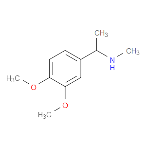 3,4-Dimethoxy-N,α-dimethylbenzenemethanamine