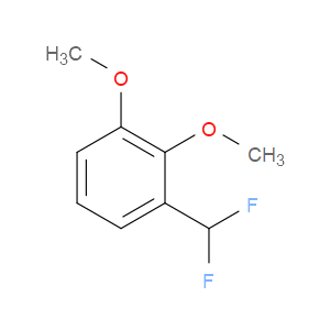 1-(Difluoromethyl)-2,3-dimethoxybenzene