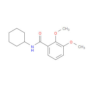 N-Cyclohexyl-2,3-dimethoxybenzamide