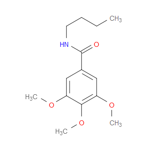 N-Butyl-3,4,5-trimethoxybenzamide