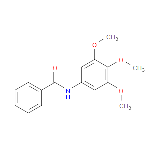 N-(3,4,5-Trimethoxyphenyl)benzamide