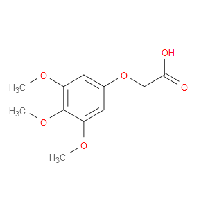 Acetic acid, 2-(3,4,5-trimethoxyphenoxy)-