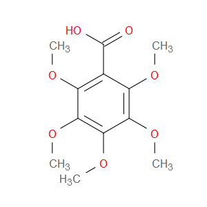 2,3,4,5,6-Pentamethoxybenzoic acid
