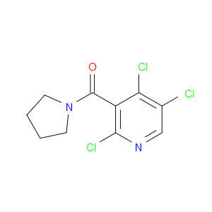 pyrrolidin-1-yl(2,4,5-trichloropyridin-3-yl)methanone