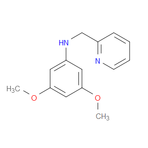 N-(3,5-Dimethoxyphenyl)-2-pyridinemethanamine