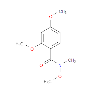 N,2,4-Trimethoxy-N-methylbenzamide
