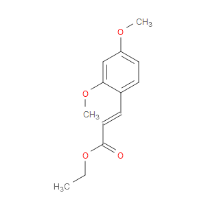 Ethyl (2E)-3-(2,4-dimethoxyphenyl)-2-propenoate