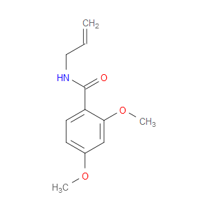 Benzamide, 2,4-dimethoxy-N-2-propen-1-yl-