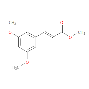 Methyl (2E)-3-(3,5-dimethoxyphenyl)-2-propenoate