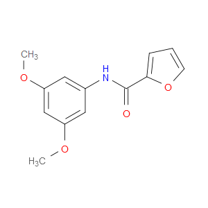 N-(3,5-Dimethoxyphenyl)-2-furancarboxamide