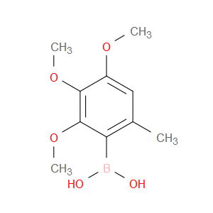 B-(2,3,4-Trimethoxy-6-methylphenyl)boronic acid
