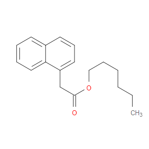 Hexyl 1-naphthaleneacetate