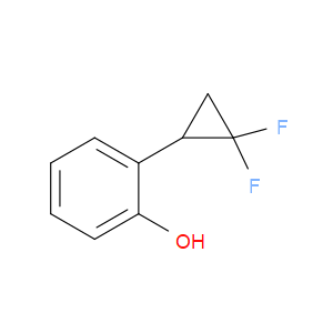 Phenol, 2-(2,2-difluorocyclopropyl)-