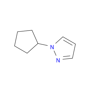 1-Cyclopentyl-1H-pyrazole