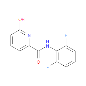 N-(2,6-difluorophenyl)-6-hydroxypicolinamide