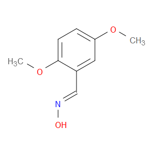 Benzaldehyde, 2,5-dimethoxy-, oxime, (E)-