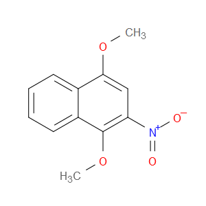 1,4-dimethoxy-2-nitronaphthalene