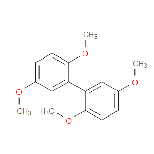 2,2',5,5'-Tetramethoxy-1,1'-biphenyl