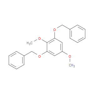 2,5-Dimethoxy-1,3-bis(phenylmethoxy)benzene