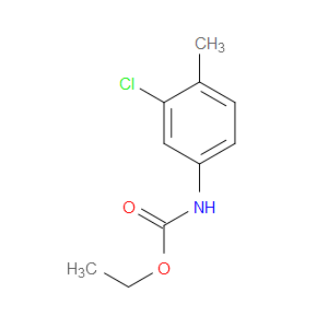 Carbamic acid, (3-chloro-4-methylphenyl)-, ethyl ester