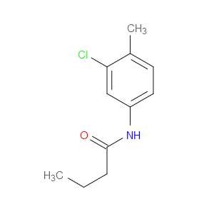 N-(3-Chloro-4-methylphenyl)butanamide
