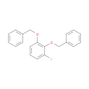 (((3-Fluoro-1,2-phenylene)bis(oxy))bis(methylene))dibenzene