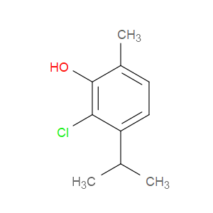 2-Chloro-6-methyl-3-(1-methylethyl)phenol