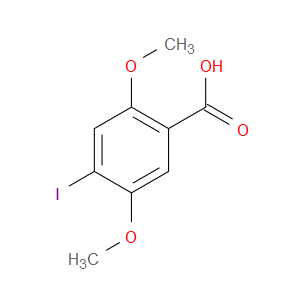 4-iodo-2,5-dimethoxybenzoic acid