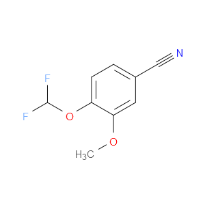 4-(difluoromethoxy)-3-methoxybenzonitrile