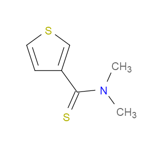 N,N-Dimethyl-3-thiophenecarbothioamide
