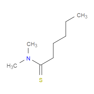 N,N-Dimethylhexanethioamide
