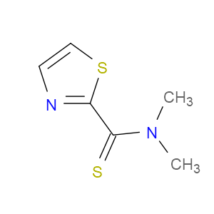 N,N-Dimethyl-2-thiazolecarbothioamide
