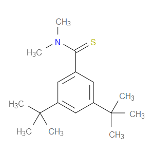 3,5-Bis(1,1-dimethylethyl)-N,N-dimethylbenzenecarbothioamide