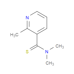 N,N,2-Trimethyl-3-pyridinecarbothioamide